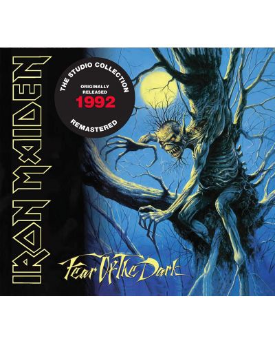 Iron Maiden - Fear Of The Dark, Remastered (CD)	 - 1