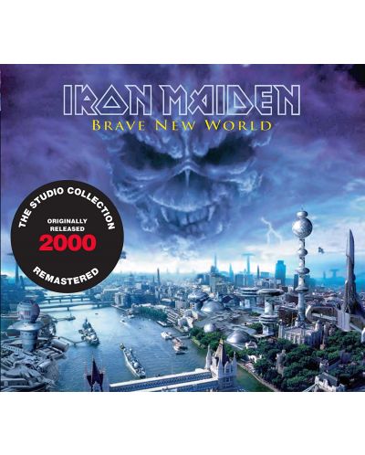 Iron Maiden - Brave New World, Digipak (CD)	 - 1