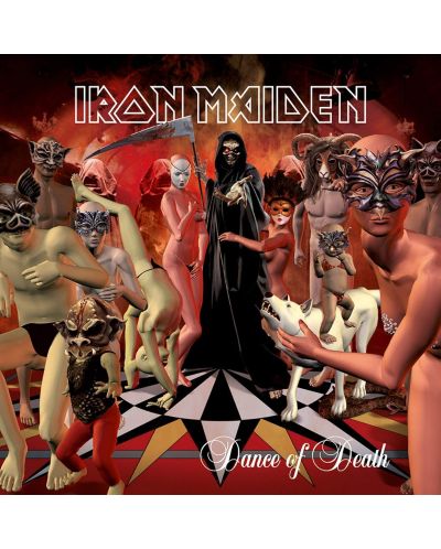Iron Maiden - Dance Of Death (2 Vinyl)	 - 1
