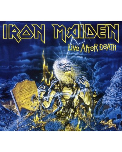 Iron Maiden - Live After Death (Digipak) (2 CD)	 - 1