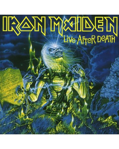 Iron Maiden - Live After Death (2 Vinyl) - 1