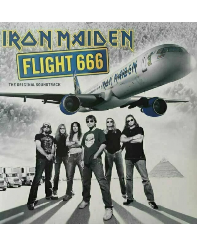 Iron Maiden - Flight 666 (2 Vinyl) - 1