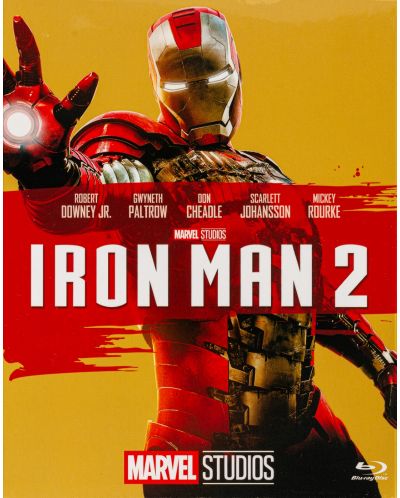 Iron Man 2 (Blu-ray) - 1