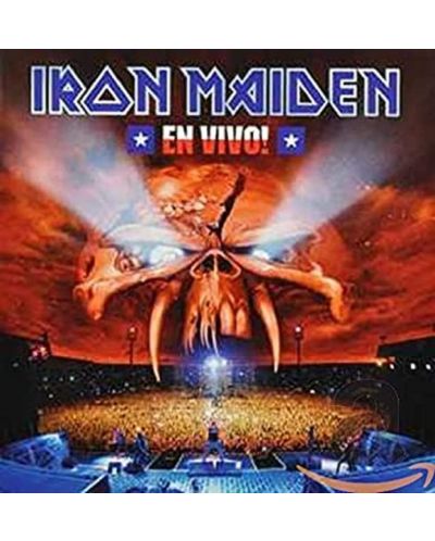 Iron Maiden - En Vivo! (2 CD) - 1