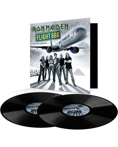 Iron Maiden - Flight 666 (2 Vinyl) - 2