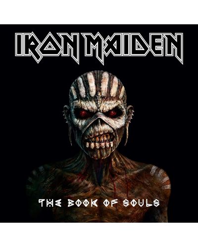 Iron Maiden - Book Of Souls (3 Vinyl) - 1