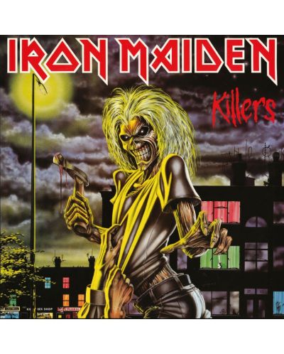 Iron Maiden - Killers (Vinyl)	 - 1