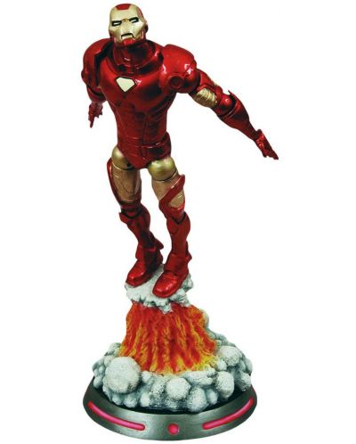 Figurina de actiune Marvel Select - Iron Man, 18 cm - 1