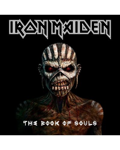 Iron Maiden - Book Of Souls (2 CD)	 - 1