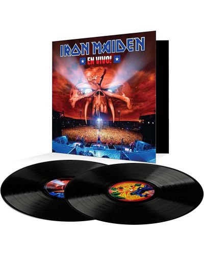 Iron Maiden - En Vivo! (3 Vinyl) - 2