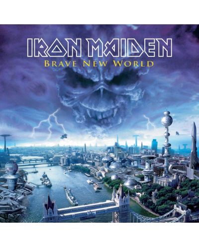Iron Maiden - Brave New World (2 Vinyl)	 - 1
