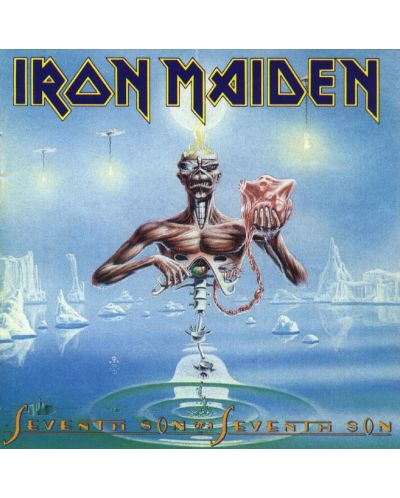 Iron Maiden - Seventh Son of a Seventh Son (Vinyl)	 - 1