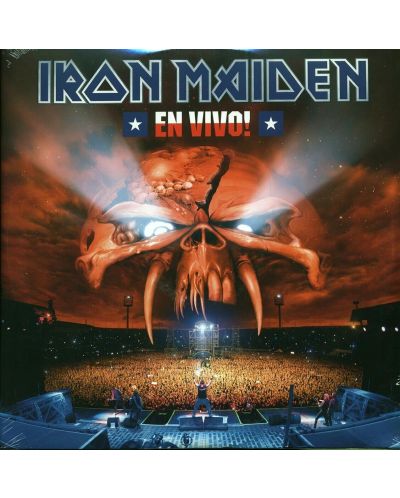 Iron Maiden - En Vivo! (3 Vinyl) - 1