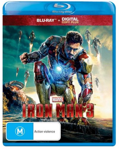 Iron Man 3 (Blu-Ray)	 - 1