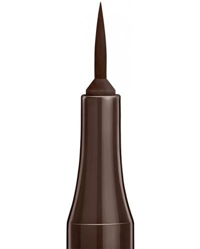 IsaDora Creion vegan pentru sprancene ultra fin, 43 Medium Brown, 1.1 ml - 2