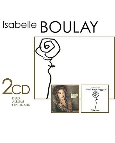 Isabelle Boulay - Merci Serge Reggiani / Mieux qu'ici bas (2 CD) - 1