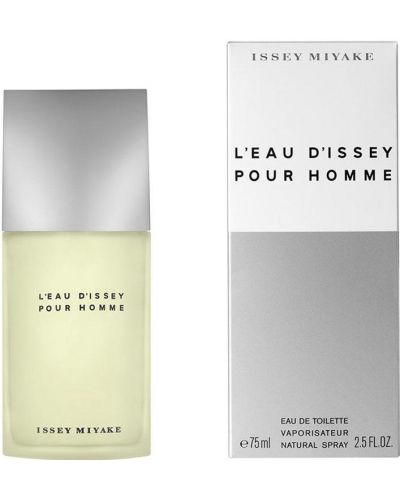 Issey Miyake Apă de toaletă L'eau D'issey, 75 ml - 1