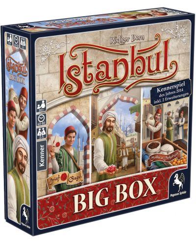 Joc de societate Istanbul - Big Box - 1