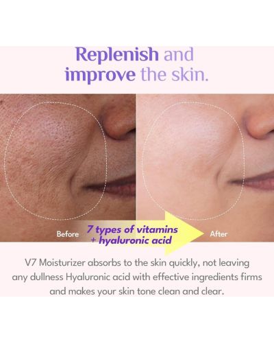 It's Skin V7 Hyaluronic Cremă hidratantă pentru față, 50 ml - 3