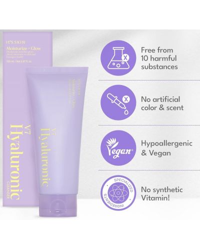 It's Skin V7 Hyaluronic Gel de curățare a feței, 150 ml - 7
