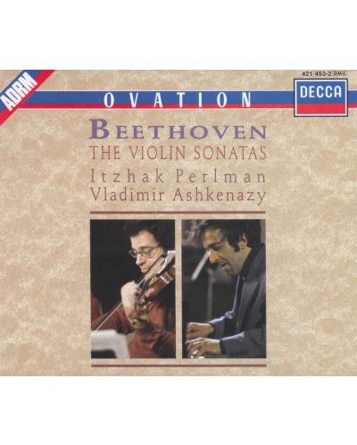 Itzhak Perlman - Beethoven: the Complete Violin Sonatas (4 CD) - 1