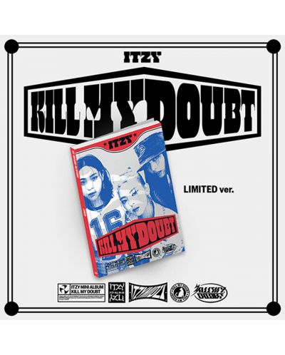 ITZY - Kill My Doubt, Limited Version (CD Box) | Ozone.ro