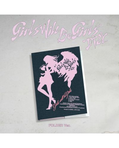 ITZY - Girls Will Be Girls, Folder Version (CD Box) | Ozone.ro