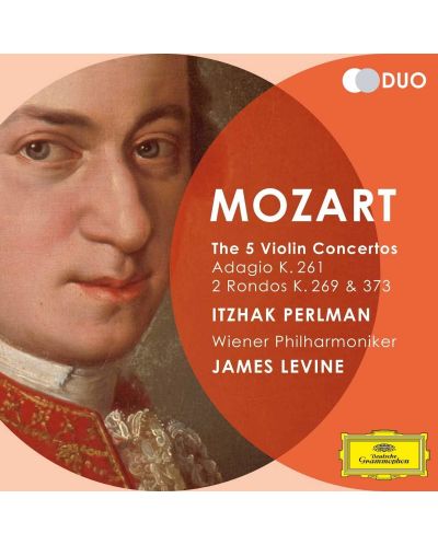 Itzhak Perlman - Mozart, W.A.: the 5 Violin Concertos; Adagio K.261; 2 Rondos K.269 & 373 (2 CD) - 1