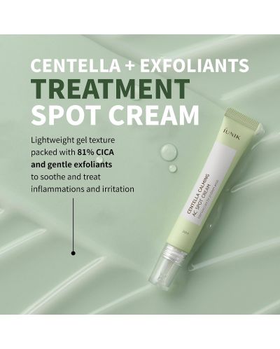 iUNIK Centella Crema pentru tratarea cosurilor AC Spot, 20 ml - 3