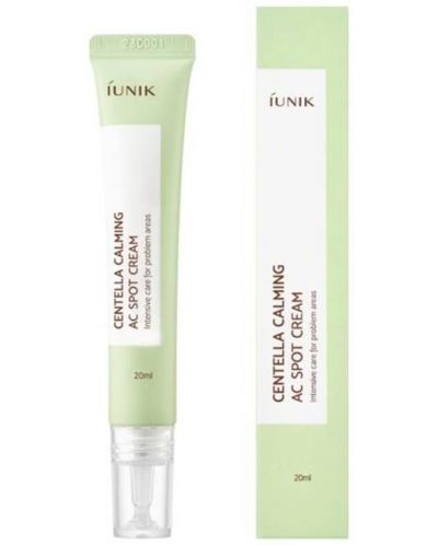 iUNIK Centella Crema pentru tratarea cosurilor AC Spot, 20 ml - 2