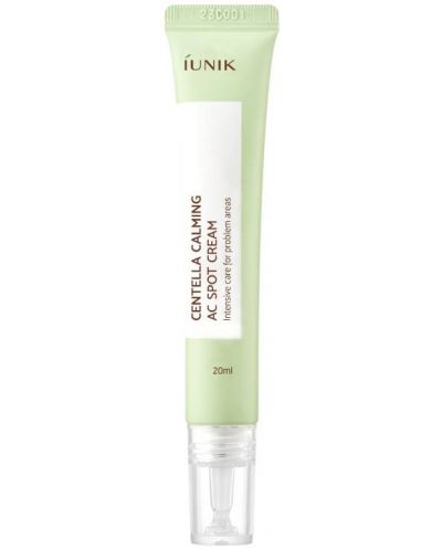 iUNIK Centella Crema pentru tratarea cosurilor AC Spot, 20 ml - 1