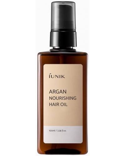 iUNIK Ulei de par hranitor Argan Nourishing, 100 ml - 1