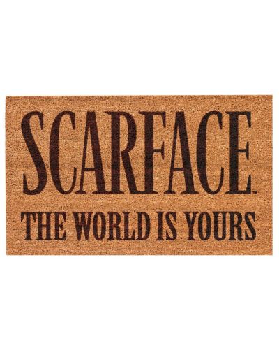 Covoras pentru usa SD Toys Movies: Scarface - The World is Yours - 1
