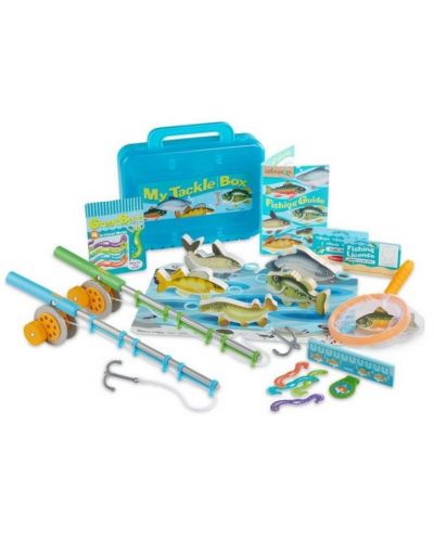 Trusa de cercetare Melissa & Doug - Pescuit - 2