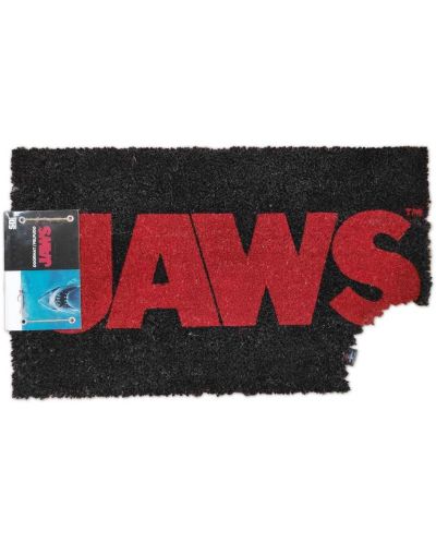 Covoras de intrare SD Toys Movies: Jaws - Logo, 43 x 72 cm - 1
