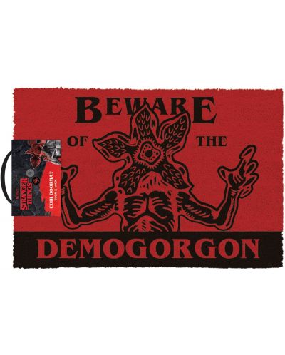 Covor de ușă  Pyramid Television: Stranger Things - Beware Demogorgon - 1