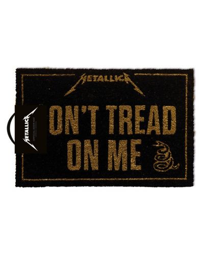 Covoras pentru usa Pyramid - Metallica - Do not Tread on Me, 60 x 40 cm - 1