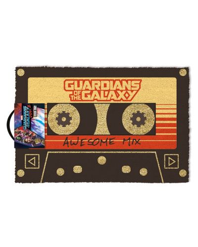 Covoras pentru usa Pyramid - Guardians Of The Galaxy - Awesome Mix, 60 x 40 cm - 1