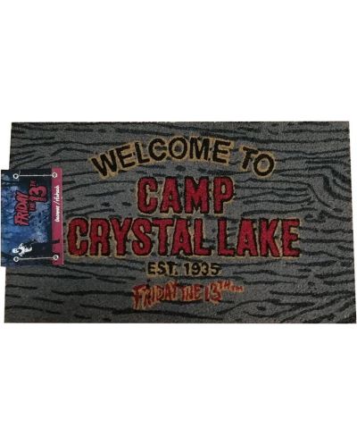 Covoras de intrare SD Toys Movies: Friday 13th - Welcome To Camp Crystal Lake - 1