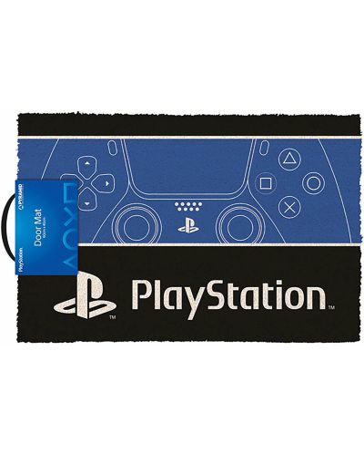 Covoras pentru usa Pyramid Games: PlayStation - Dualsense, 60 x 40 cm - 1