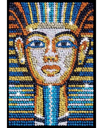 Sequin Art - Artă cu paiete, Tutankhamon - 1