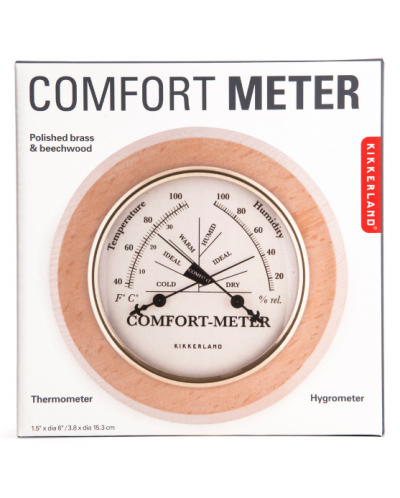 Contor de confort Kikkerland Humor: Adult - Comfort meter (large)	 - 2