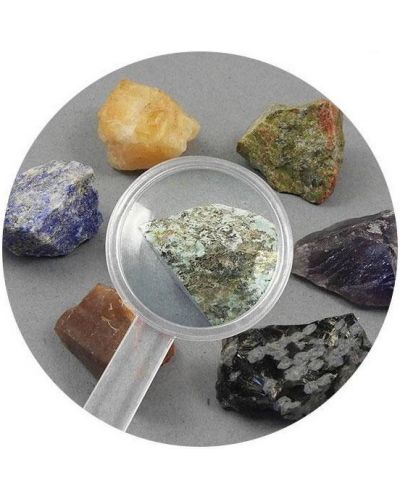 Trusa de cercetare Buki France - Roci si minerale - 3