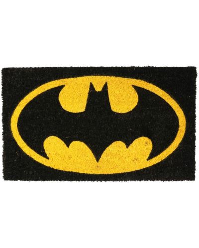 Covoras pentru usa SD Toys DC Comics - Batman Logo 43 x 72 cm - 1