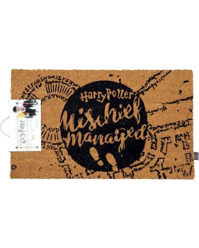 Covoras de intrare SD Toys Movies: Haryy Potter - Mischief Managed - 1