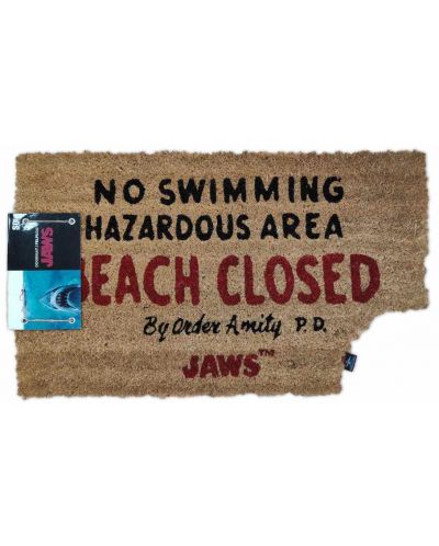 Covoras de intrare SD Toys Movies: Jaws - Beach Closed - 1