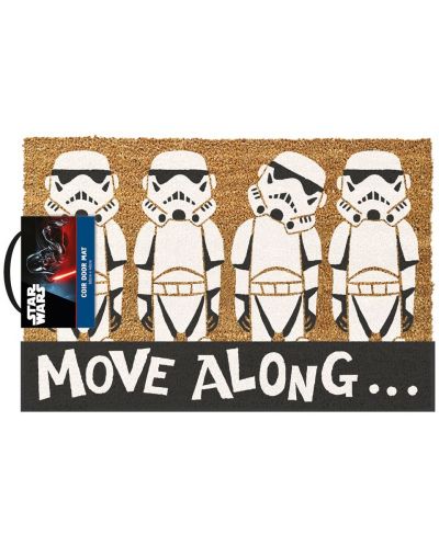 Covor de ușă Pyramid Movies: Star Wars - Stormtrooper Move Along - 1
