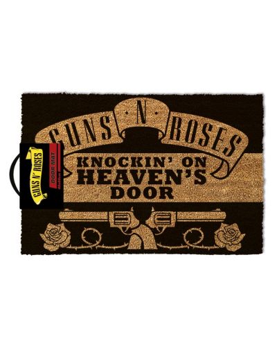 Covoras pentru usa Pyramid - Guns N Roses (Knockin On Heavens Door), 60 x 40 cm - 1