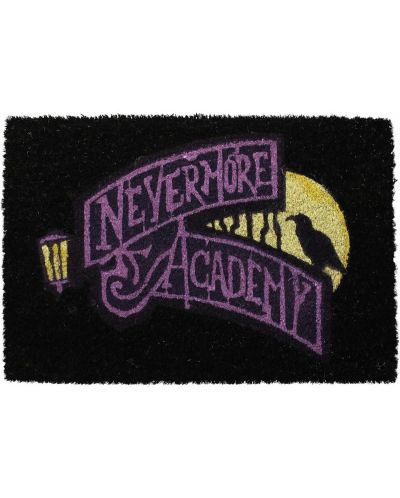 Covoraș pentru ușă SD Toys Television: Wednesday - Nevermore Academy, 60 x 40 cm - 1