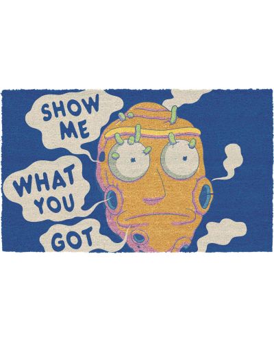 Covoras pentru usa SD Toys Animation: Rick & Morty - Show Me What You Got Rick - 1